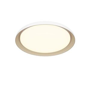 Philips Deckenleuchte Pebblo Weiß Ø 32 cm