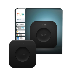 Philips Hue Bridge Pro Kabellos Schwarz