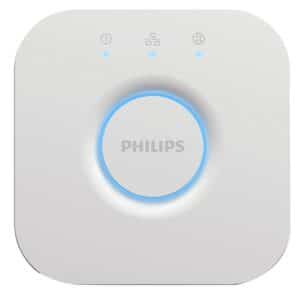 Philips Hue Bridge Weiß zur Steuerung der Philips Hue Produkte