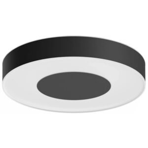 Philips Hue Deckenleuchte White & Color Ambiance Infuse L Schwarz 4500
