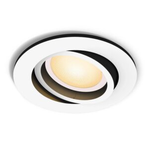 Philips Hue LED-Einbauspot Milliskin White Ambiance Rund Weiß