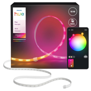 Philips Hue LED-Lichtstreifen-Verlängerung Flux Gradient Farbverlauf 10 m