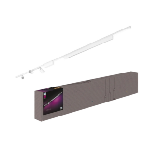 Philips Hue LED-Schienenbeleuchtung Perifo 3er Spotleuchte und Lightbar Weiß