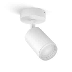 Philips Hue LED-Spot Fugato 1-flammig White & Color Ambiance Weiß Ø 8