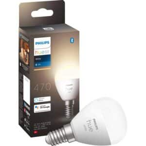 Philips Hue Leuchtmittel E14 Kerzenform White 2.700 K 470