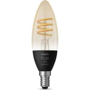 Philips Hue Leuchtmittel E14 Kerzenform White Ambiance 350