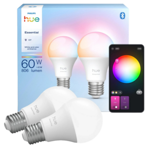 Philips Hue Leuchtmittel E27 Glühlampenform 6.500 K 806