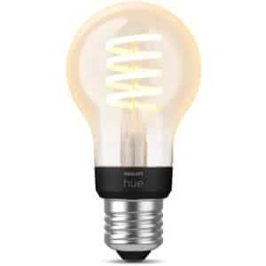 Philips Hue Leuchtmittel E27 Glühlampenform White Ambiance 550