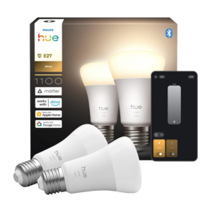 Philips Hue Leuchtmittel E27 White 2.700 K 1100