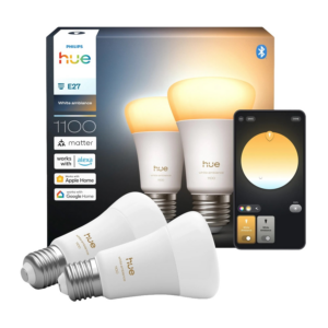 Philips Hue Leuchtmittel E27 White Ambiance 1100