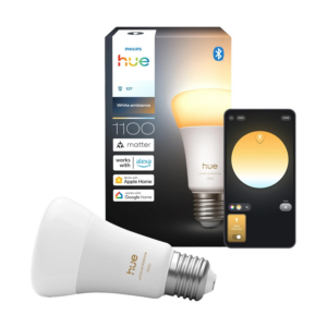 Philips Hue Leuchtmittel E27 White Ambiance 1100