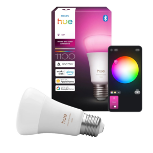 Philips Hue Leuchtmittel E27 White & Color Ambiance 1100