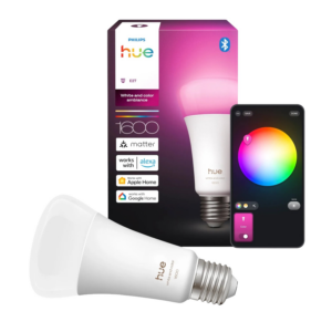 Philips Hue Leuchtmittel E27 White & Color Ambiance 1600