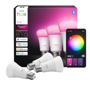 Philips Hue Leuchtmittel E27 White & Color Ambiance 810