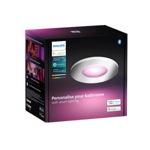 Philips Hue Smart-Einbauspot Xamento White & Color Ambiance Chrom 1er Pack