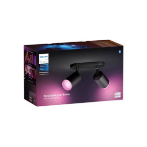 Philips Hue Smart-LED-Deckenleuchte Fugato White & Color Ambiance 2er Spot
