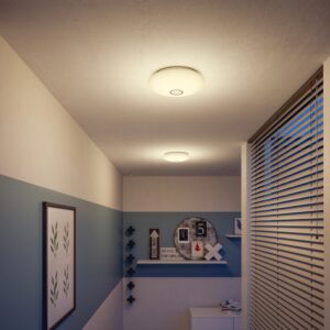 Philips LED-Deckenleuchte Mauve IR Weiß 600