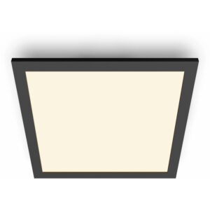 Philips LED-Deckenleuchte Touch SceneSwitch quadratisch 12 W 2700 K Schwarz