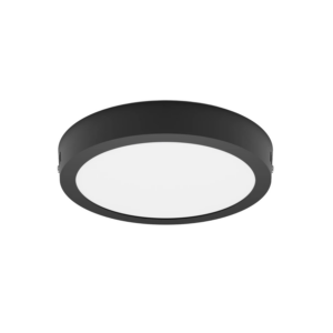Philips LED-Einbauspot Magneos Slim Surface DL252 Schwarz Ø 21 cm