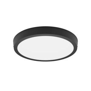 Philips LED-Einbauspot Magneos Slim Surface DL252 Schwarz Ø 28
