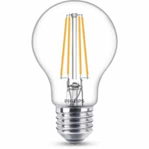 Philips LED-Leuchtmittel E27 Glühlampenform 7 W 2er Set 10