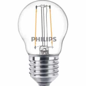 Philips LED-Leuchtmittel E27 Tropfenform 2 W 250