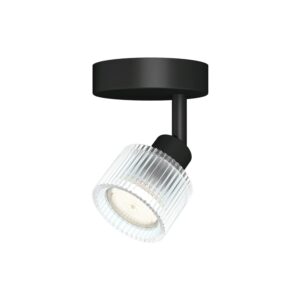 Philips LED-Spot Horen 1-Flammig Wand- & Deckenmontage Schwarz