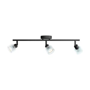 Philips LED-Spot Horen 3-Flammig Wand- & Deckenmontage Schwarz
