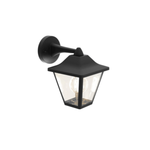 Philips Outdoor-Wandleuchte Juli Schwarz 22