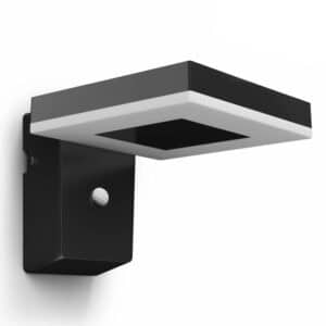 Philips Outdoor-Wandleuchte Zonal Ultra-Efficient Solar Eckig 1