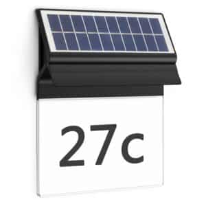 Philips Outdoor-Wandnummerleuchte Enkara Solar 0