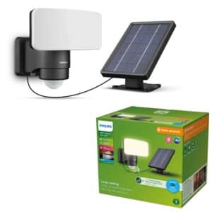 Philips Sicherheitslicht Tylus Solar 5.000 K 1000
