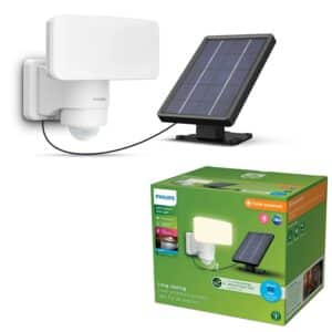 Philips Sicherheitslicht Tylus Solar 5.000 K 1000