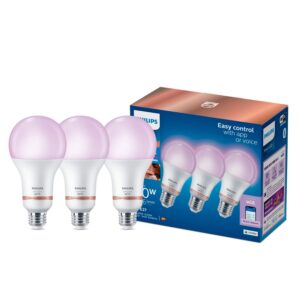 Philips Smart LED 60W A60 E27 Tunable Mehrfarbig 3 Stück