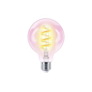 Philips Smart-LED-Leuchtmittel E27 Globeform 40 W 470