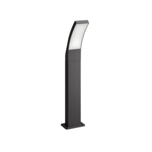 Philips Sockelleuchte Splay Anthrazit 60 cm x 12 cm x 16 cm