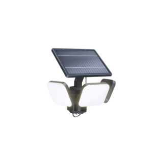 Philips Solar-Outdoor-Sicherheitslicht Zyren 5.000 K Schwarz 16