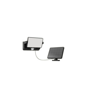 Philips Solar-Outdoor-Sicherheitswandleuchte Fyns Schwarz 12