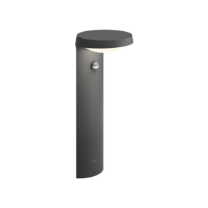 Philips Solar-Outdoor-Sockelleuchte Tyla Anthrazit 40 cm x 15