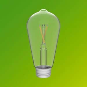 Philips Solarlampe ST64 Ersatz UltraEffizient