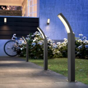 Philips Splay Sockelleuchte Anthrazit 1100