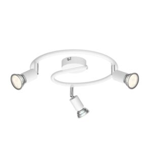 Philips Spot Limbali 3-Flammig 50 W GU10 Rund Weiß