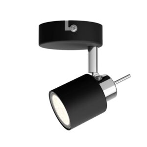 Philips Spot Meranti 1-Flammig 35 W GU10 Schwarz