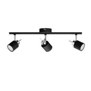 Philips Spot Meranti 3-Flammig 35 W GU10 Schwarz