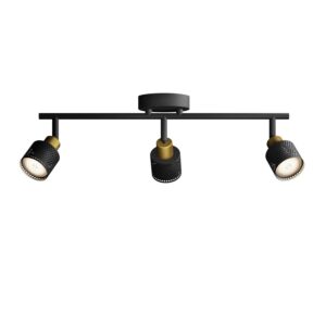 Philips Spot Niall 3-Flammig 5 W GU10 Schwarz-Gold