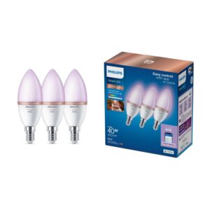 Philips WIZ Leuchtmittel E14 Kerzenform 2.200 K 470