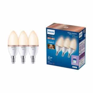 Philips WIZ Leuchtmittel E14 Kerzenform 2.700 K 470