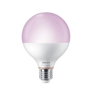 Philips WIZ Leuchtmittel E27 Globeform 1055