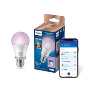 Philips WIZ Leuchtmittel E27 Glühlampenform 2.200 K 1521