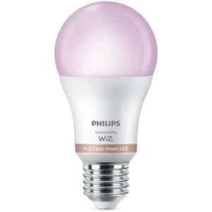 Philips WIZ Leuchtmittel E27 Glühlampenform 806